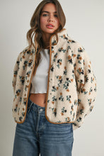 Load image into Gallery viewer, Neutral Floral Fleece
