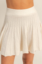 Load image into Gallery viewer, Gemma Set Skirt (Cream)
