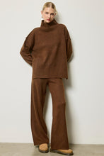 Load image into Gallery viewer, Julie Knit Set Pants (Chocolate)
