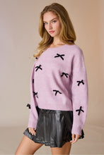 Load image into Gallery viewer, Eloise Bow Sweater
