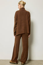 Load image into Gallery viewer, Julie Knit Set Pants (Chocolate)

