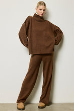 Load image into Gallery viewer, Julie Knit Set Pants (Chocolate)
