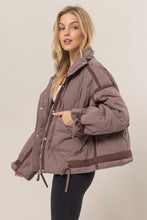 Load image into Gallery viewer, Aspen Quilted Jacket (Mocha)
