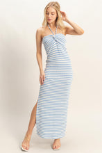 Load image into Gallery viewer, Naples Knit Dress (Blue)
