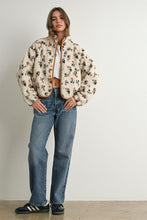 Load image into Gallery viewer, Neutral Floral Fleece
