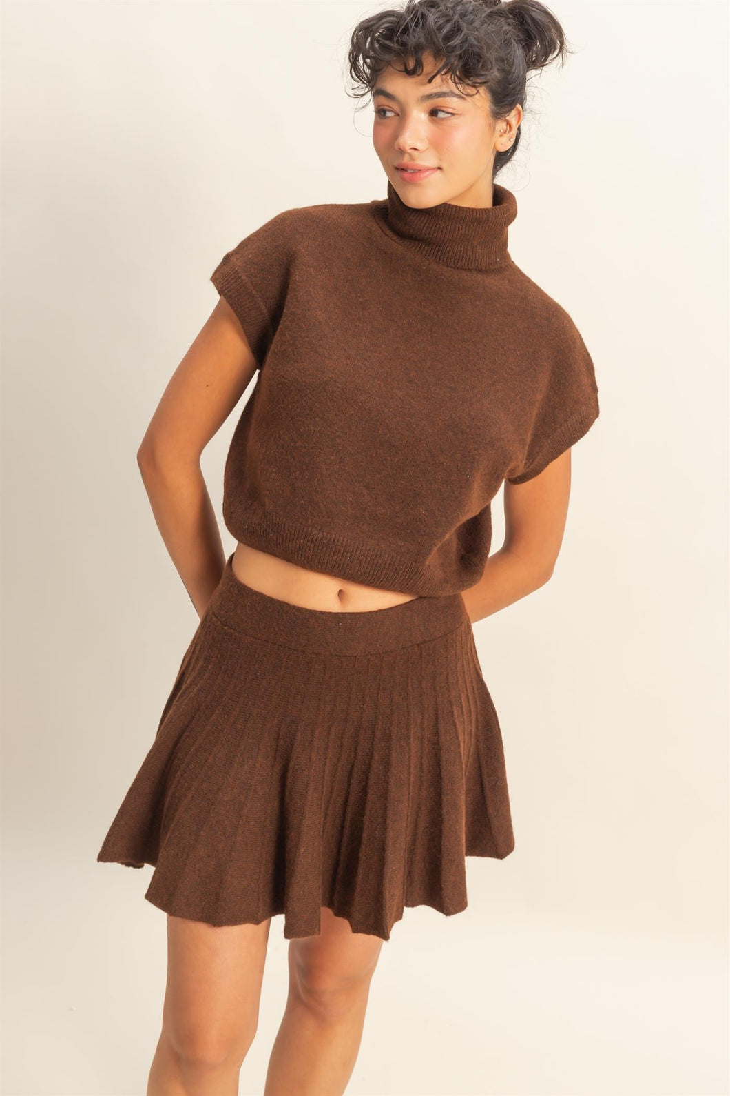 Gemma Set Top (Chestnut)