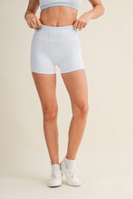 Load image into Gallery viewer, Gingham Set Biker Shorts (Blue)
