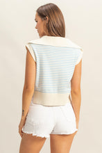 Load image into Gallery viewer, Harbor Sweater Vest (Blue)
