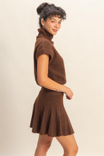 Load image into Gallery viewer, Gemma Set Skirt (Chestnut)
