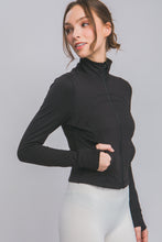 Load image into Gallery viewer, Portia Cropped Jacket (Black)
