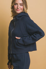 Load image into Gallery viewer, Scuba Full Zip (Navy)
