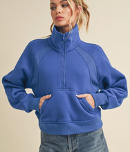 Load image into Gallery viewer, Scuba Half Zip (Royal)
