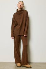 Load image into Gallery viewer, Julie Knit Set Pants (Chocolate)
