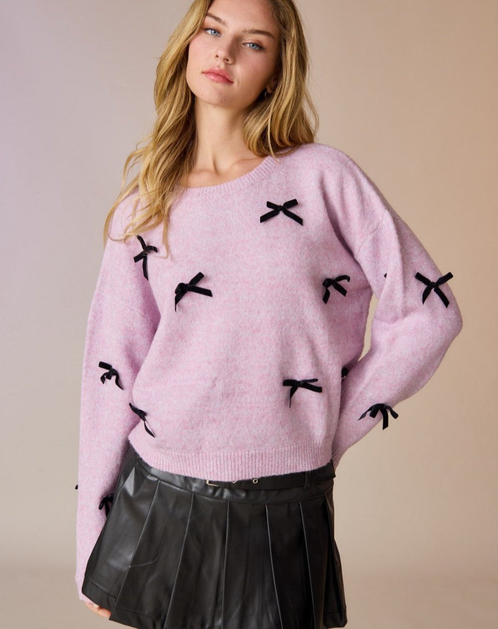 Eloise Bow Sweater