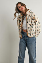Load image into Gallery viewer, Neutral Floral Fleece
