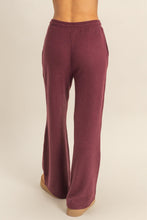 Load image into Gallery viewer, Merlot Knit Pants
