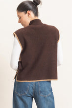 Load image into Gallery viewer, Two Tone Sweater Vest
