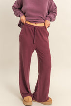 Load image into Gallery viewer, Merlot Knit Pants
