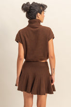 Load image into Gallery viewer, Gemma Set Skirt (Chestnut)

