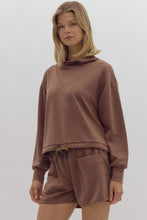 Load image into Gallery viewer, Lounge Pullover (Brown)
