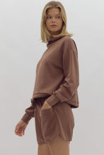 Load image into Gallery viewer, Lounge Pullover (Brown)
