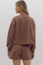 Load image into Gallery viewer, Lounge Pullover (Brown)
