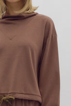 Load image into Gallery viewer, Lounge Pullover (Brown)
