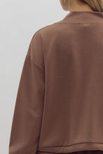 Load image into Gallery viewer, Lounge Pullover (Brown)
