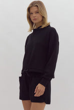 Load image into Gallery viewer, Lounge Pullover (Black)
