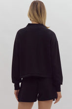 Load image into Gallery viewer, Lounge Pullover (Black)
