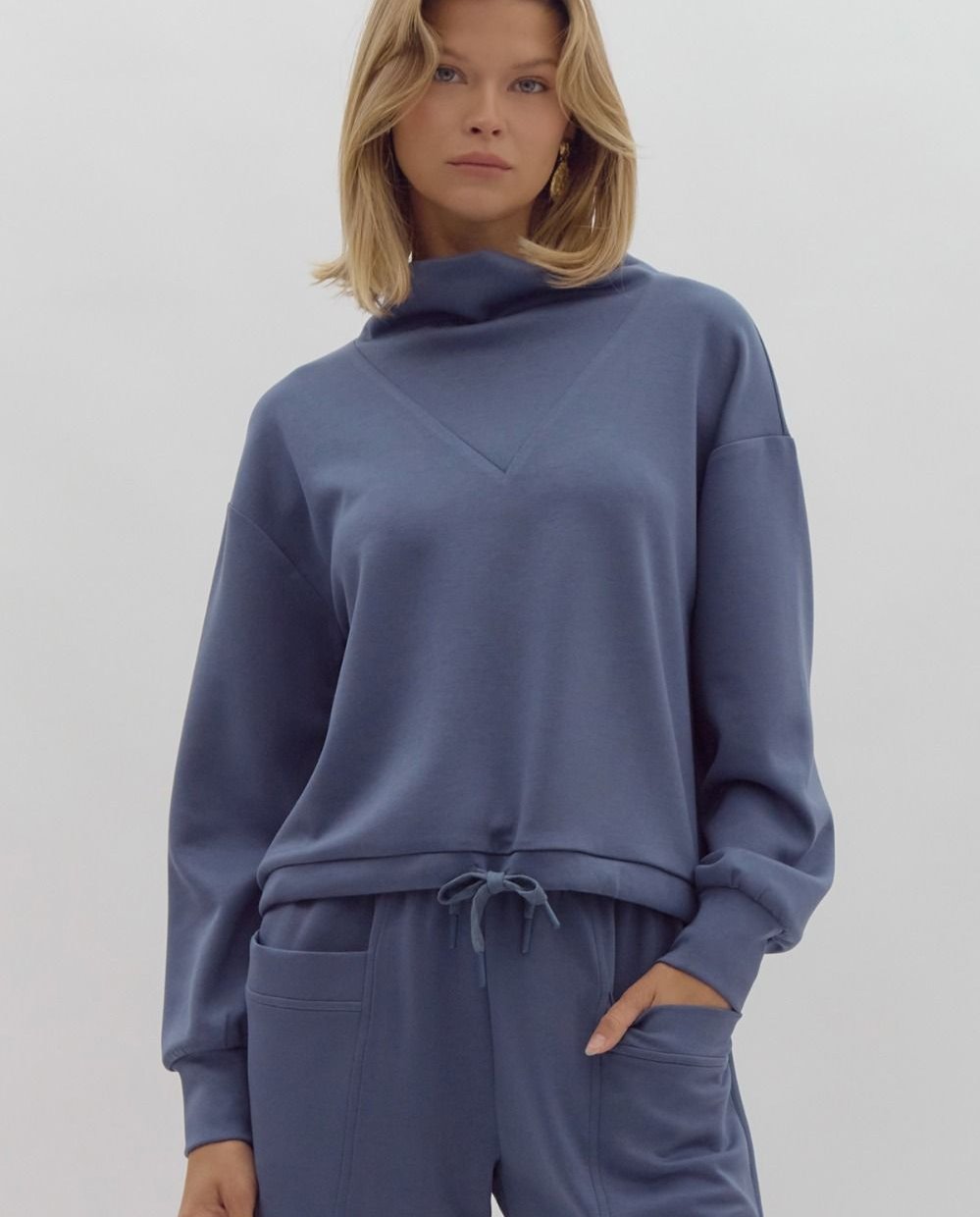 Lounge Pullover (Slate)