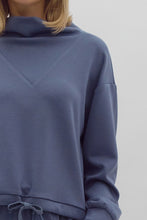 Load image into Gallery viewer, Lounge Pullover (Slate)
