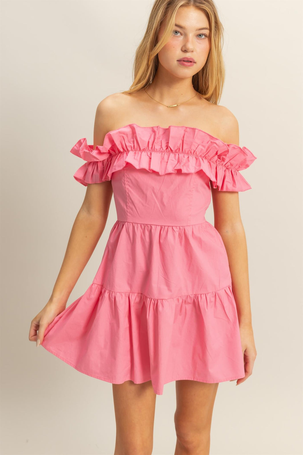 Pink Spring Dress – blush & bubbly