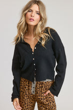 Load image into Gallery viewer, Piper Cardigan (Black)
