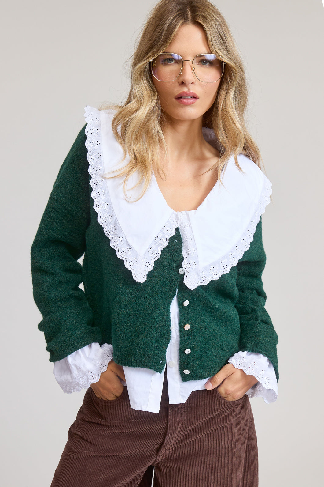 Piper Cardigan (Hunter)