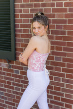 Load image into Gallery viewer, Love You Mean It Corset (Pink)
