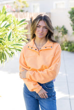 Load image into Gallery viewer, Bend And Snap Sweatshirt (Tangerine)
