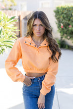 Load image into Gallery viewer, Bend And Snap Sweatshirt (Tangerine)
