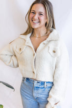 Load image into Gallery viewer, Spring Fever Sweater (Cream)
