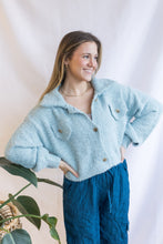 Load image into Gallery viewer, Spring Fever Sweater (Ice)
