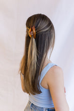 Load image into Gallery viewer, Half Moon Acetate Hair Clip (Brown)
