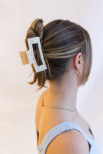 Load image into Gallery viewer, Jumbo Claw Hair Clip (French Vanilla)
