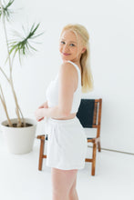 Load image into Gallery viewer, White Terrycloth Set (Tank)
