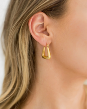 Load image into Gallery viewer, Gold Plated Geometric Earrings
