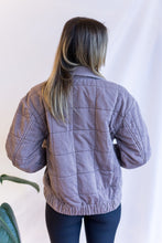 Load image into Gallery viewer, Freely Oversized Quilted Shacket (Mocha)
